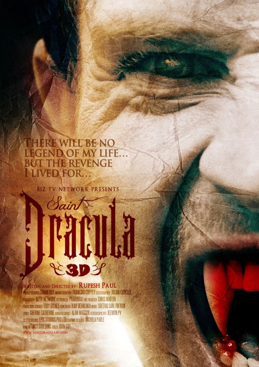 Saint Dracula 3D afişi