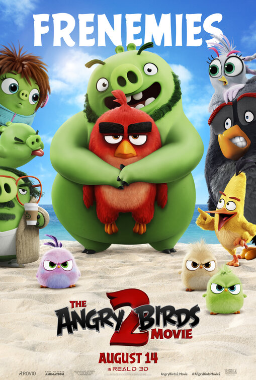 Angry Birds Filmi 2 afişi
