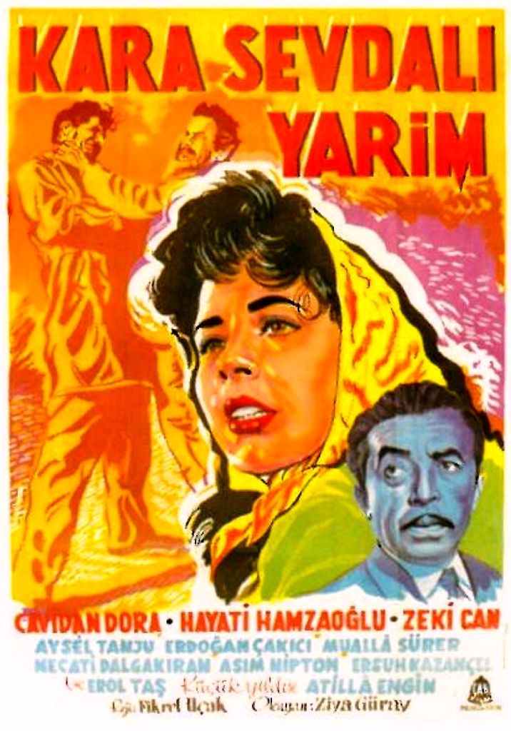 Kara Sevdalı Yarim afişi