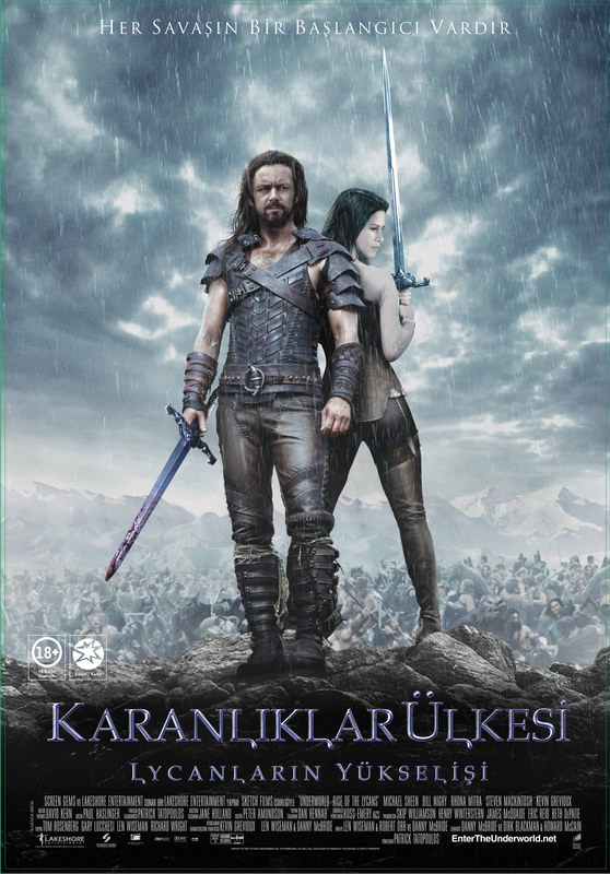 Karanlıklar Ülkesi: Lycan'ların Yükselişi afişi