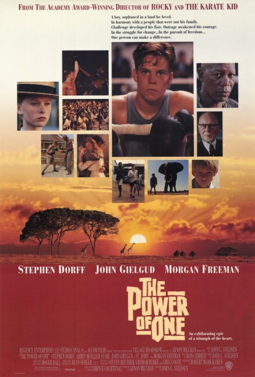 The Power Of One afişi