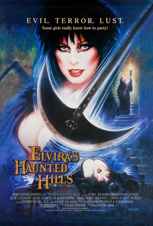 Elvira's Haunted Hills afişi