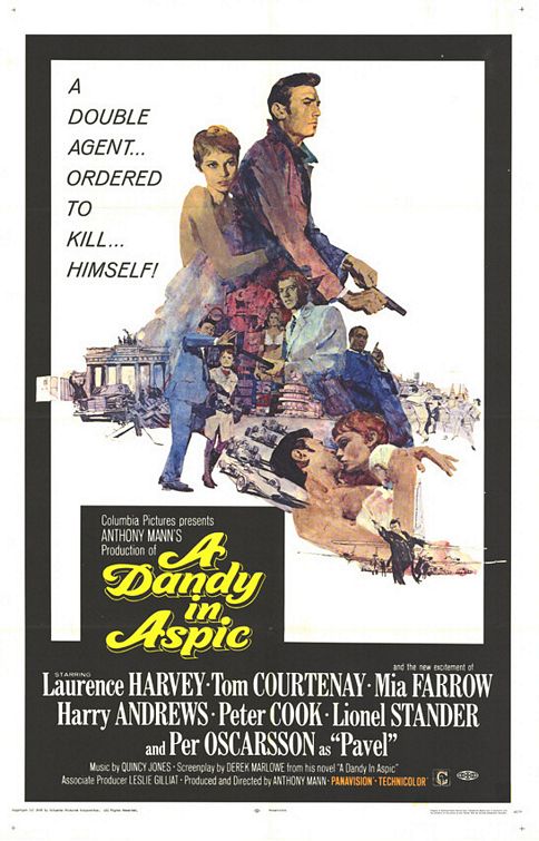 A Dandy in Aspic afişi