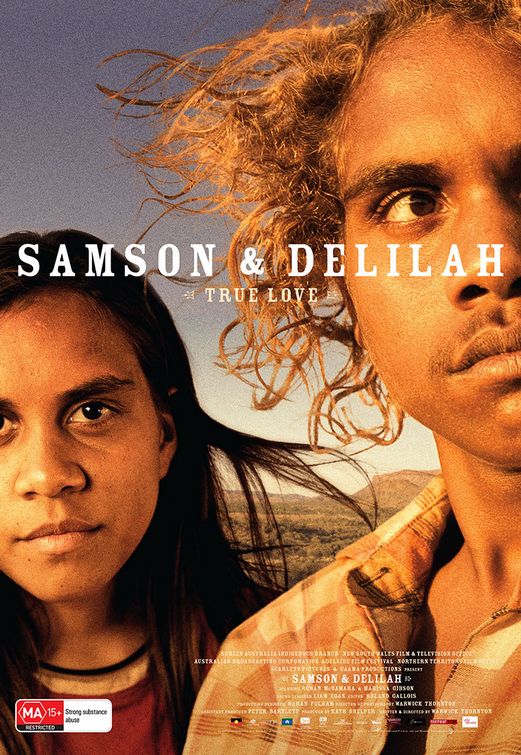Samson and Delilah afişi