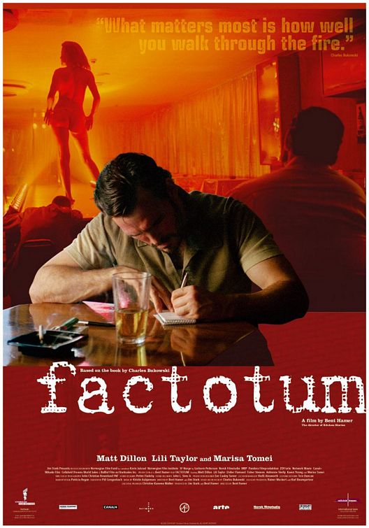 Factotum afişi