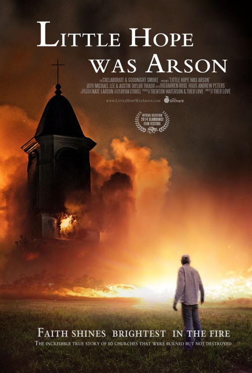 Little Hope Was Arson afişi