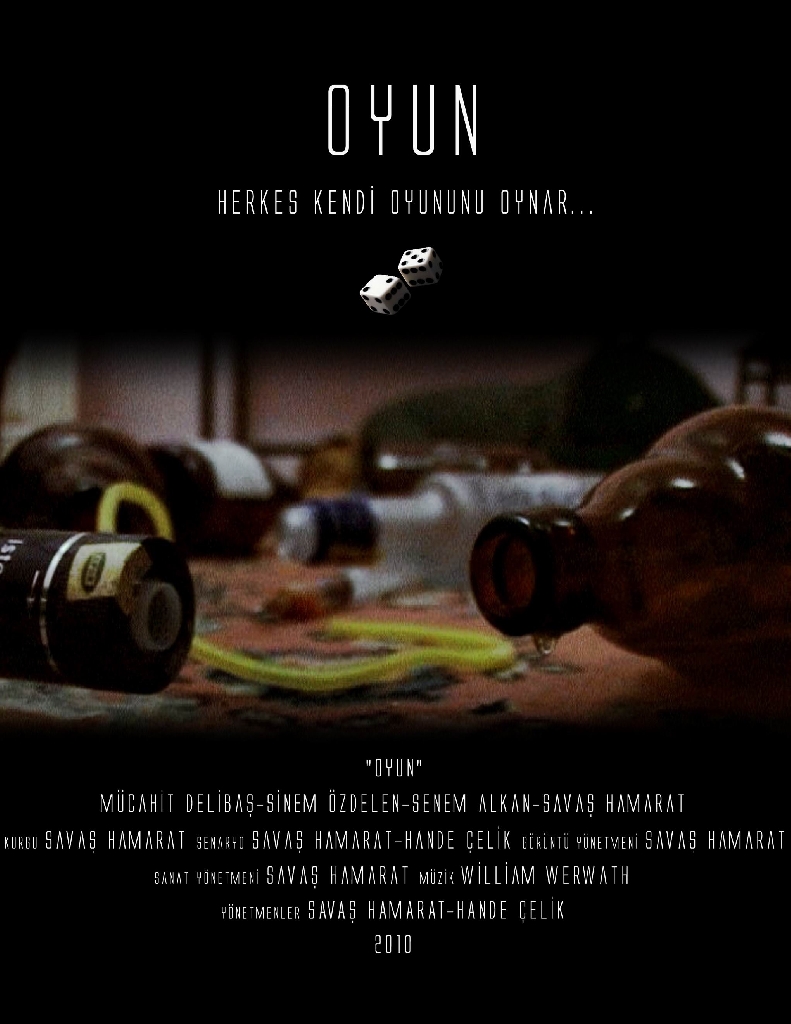 Oyun afişi
