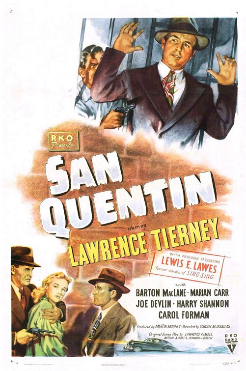 San Quentin afişi