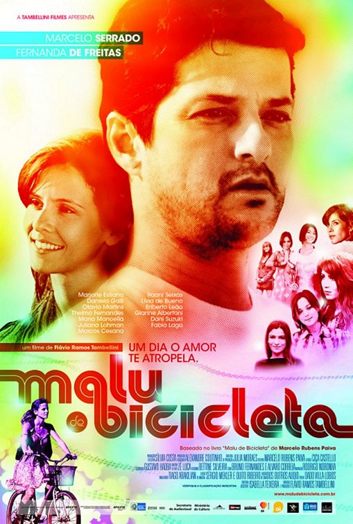 Malu de Bicicleta afişi