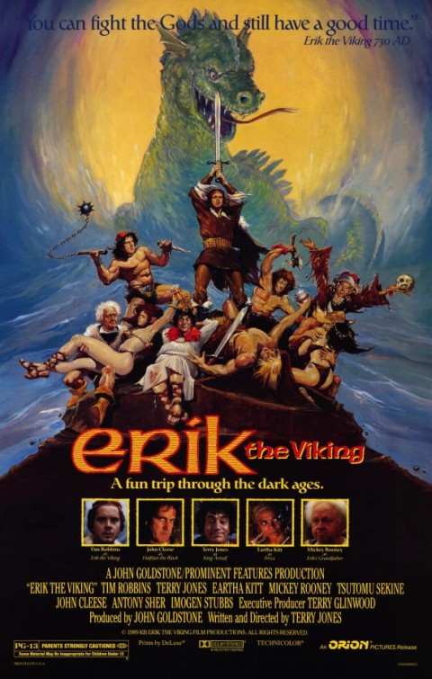 Viking Erik afişi
