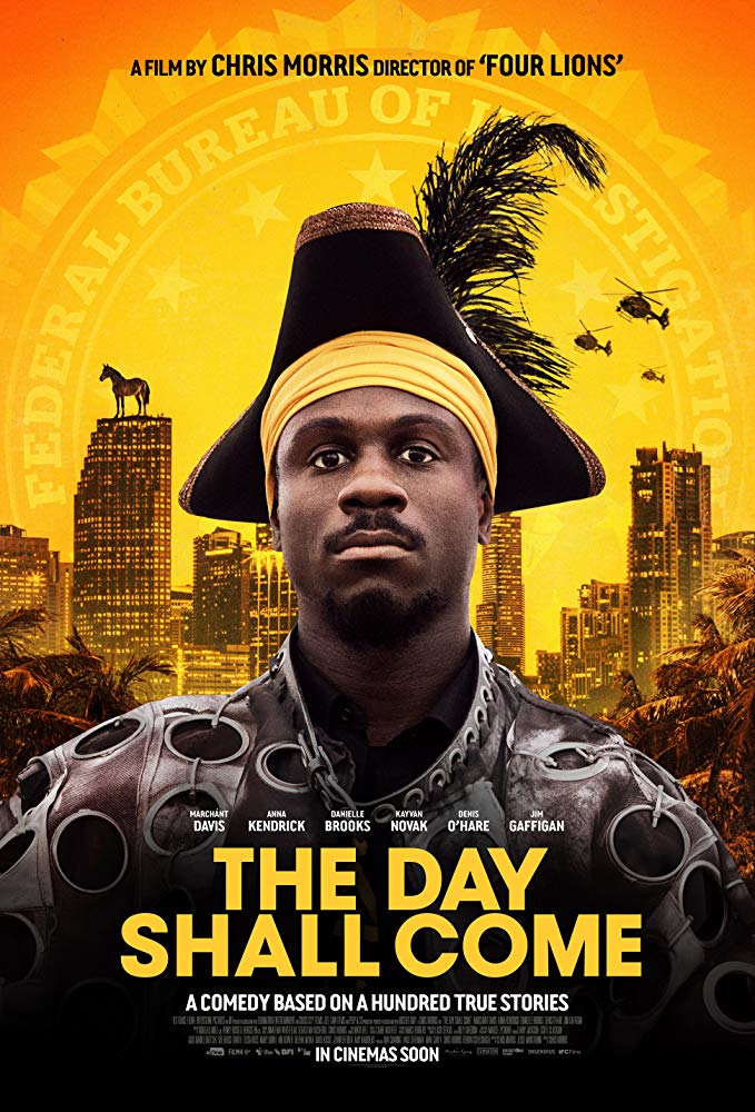 The Day Shall Come afişi