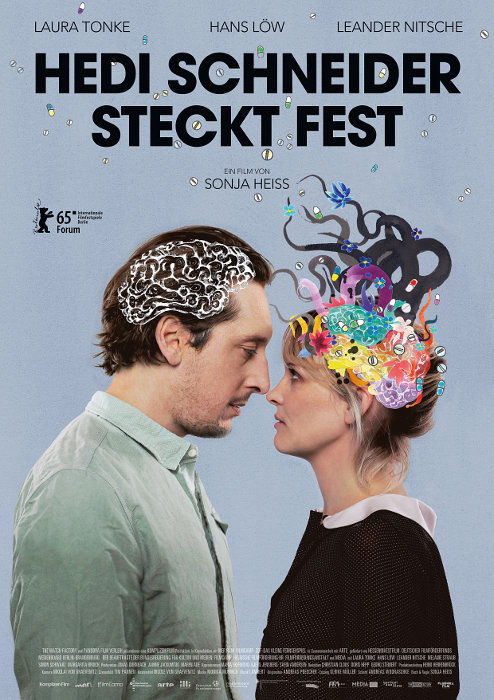Hedi Schneider steckt fest afişi