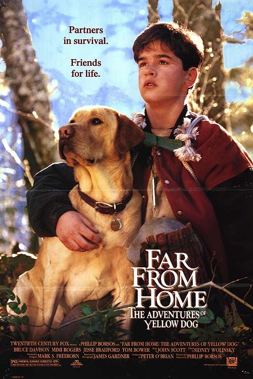 Far from Home: The Adventures of Yellow Dog afişi