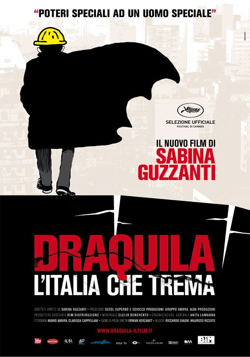 Draquila - L'Italia che trema afişi