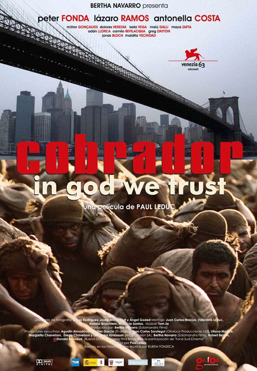 El cobrador: In God We Trust afişi