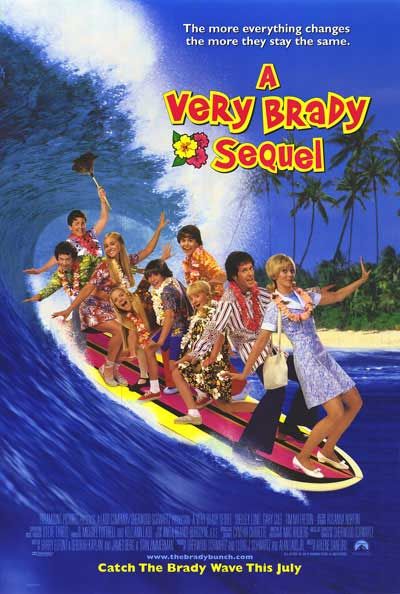 A Very Brady Sequel afişi
