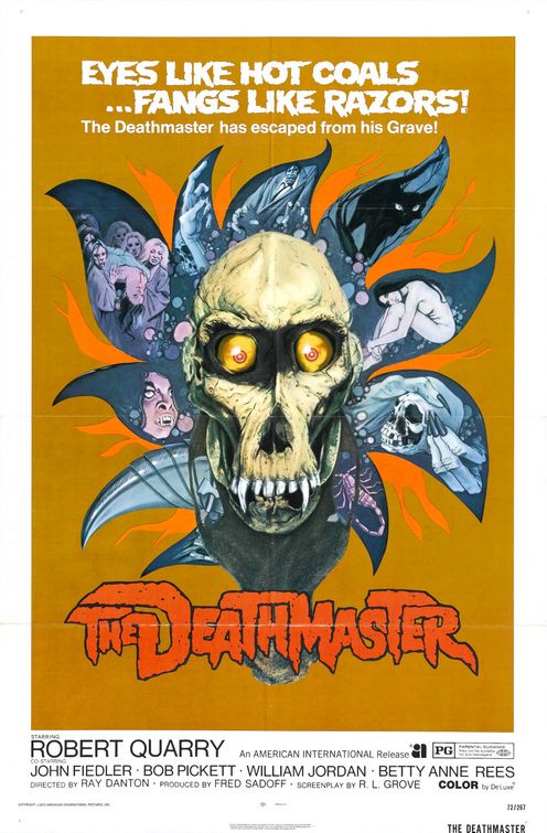 Deathmaster afişi