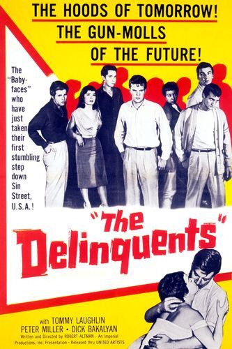 The Delinquents afişi