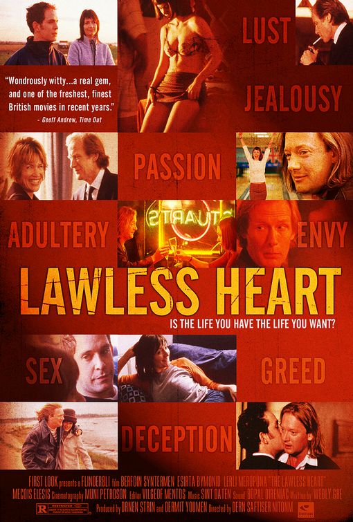 Lawless Heart afişi