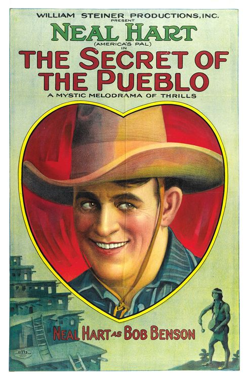 The Secret of the Pueblo afişi