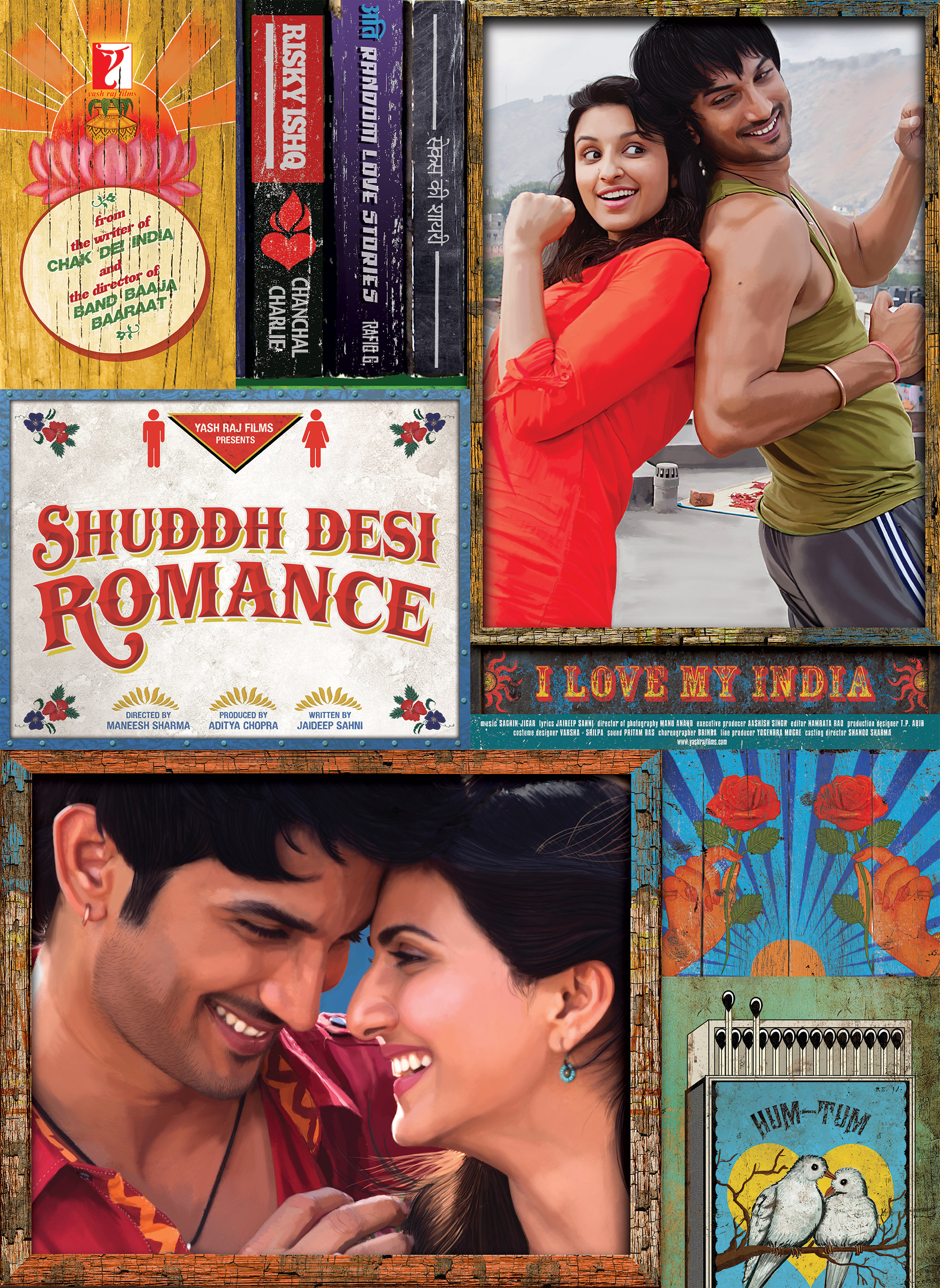 Shuddh Desi Romance afişi
