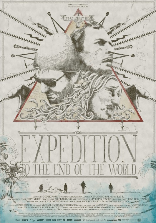 The Expedition to the End of the World afişi