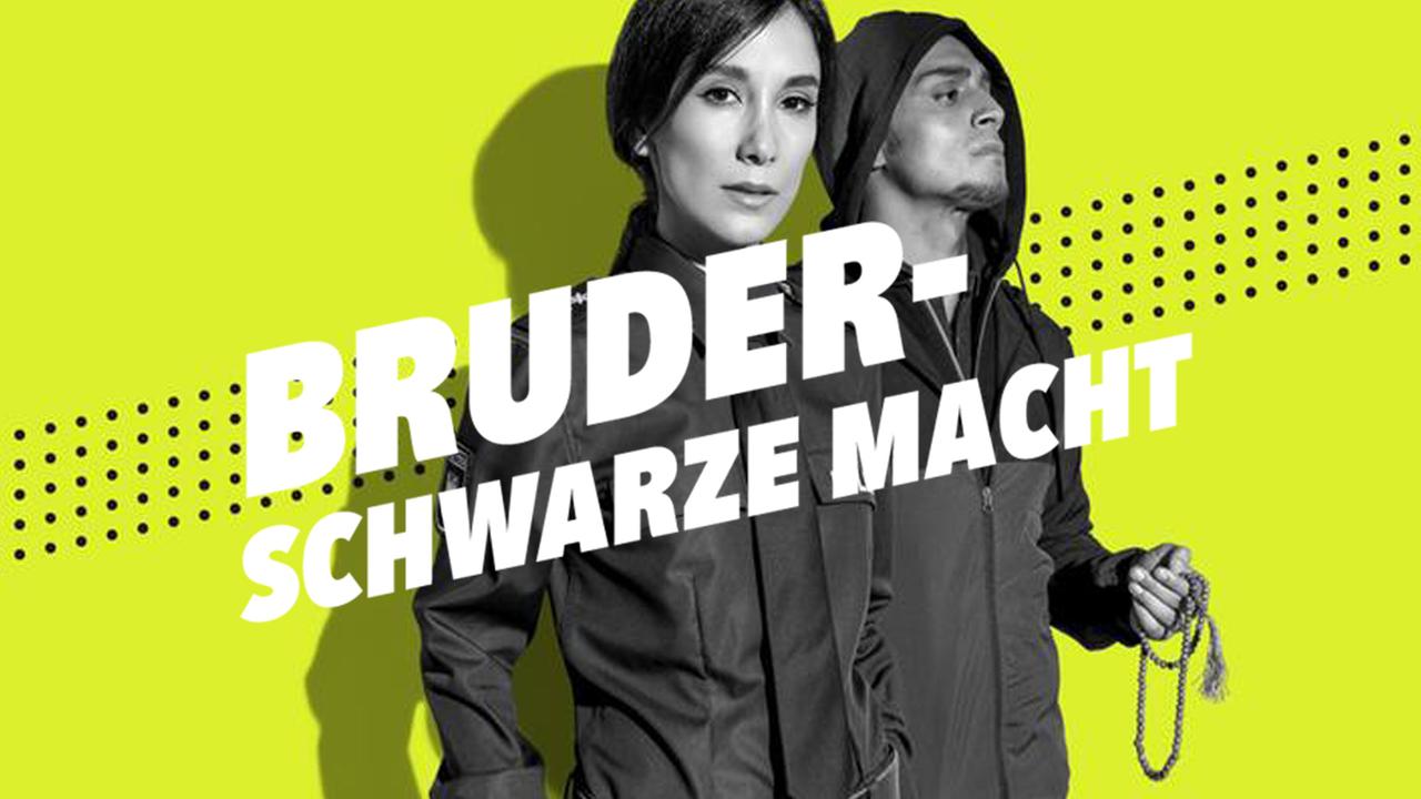 Bruder: Schwarze Macht afişi