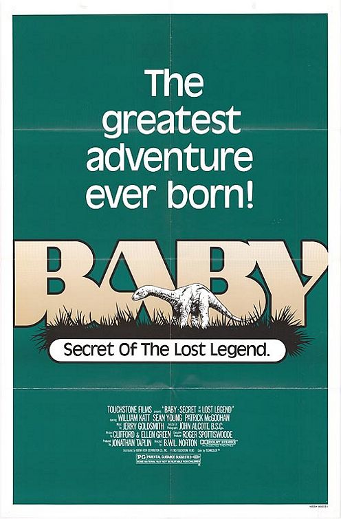 Baby: Secret of the Lost Legend afişi