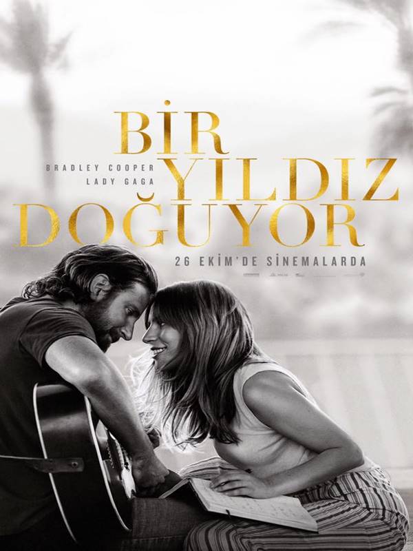 Bir Yıldız Doğuyor afişi