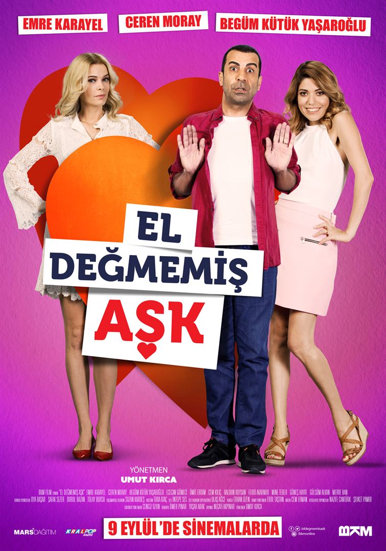 El Değmemiş Aşk afişi