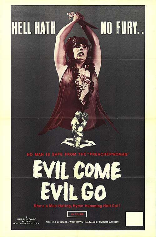Evil Come Evil Go afişi