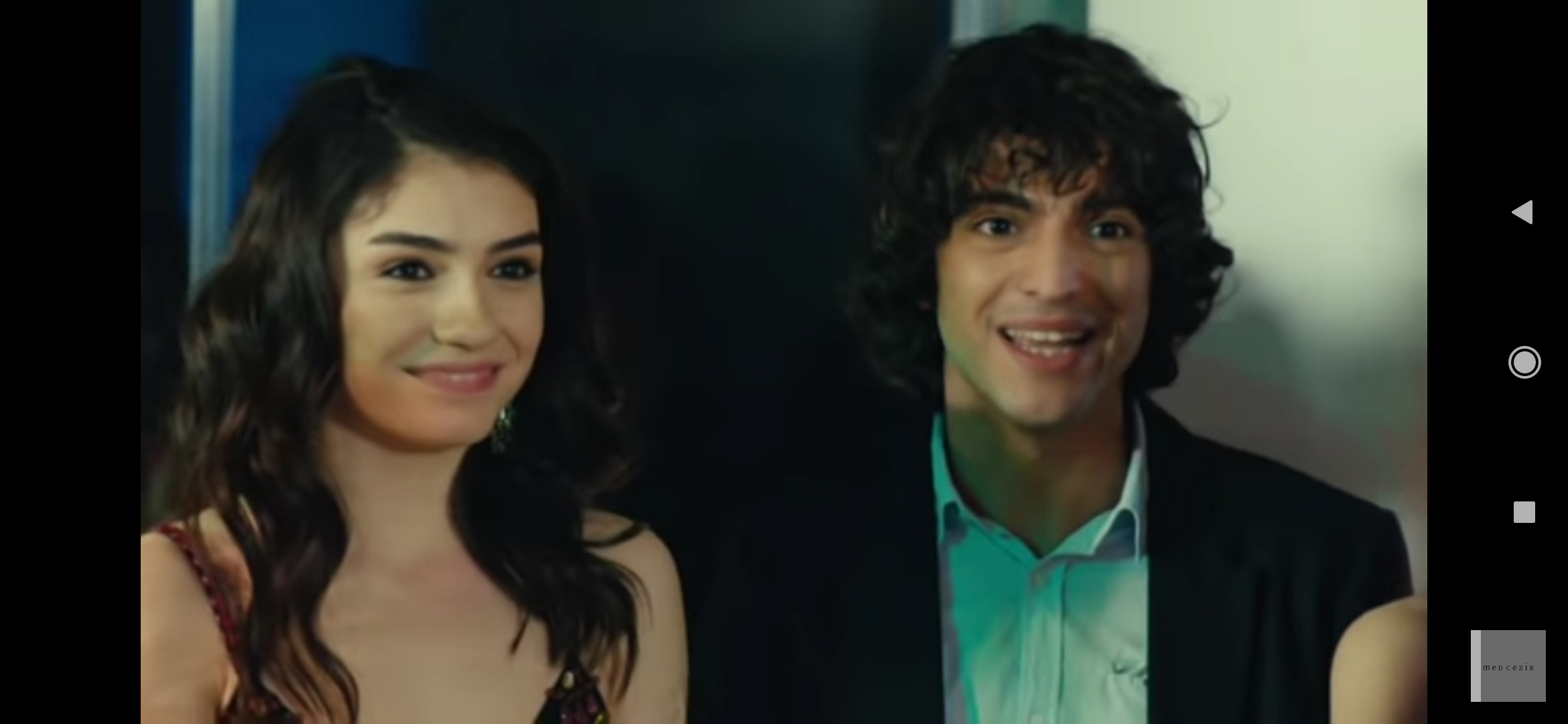 Medcezir afişi