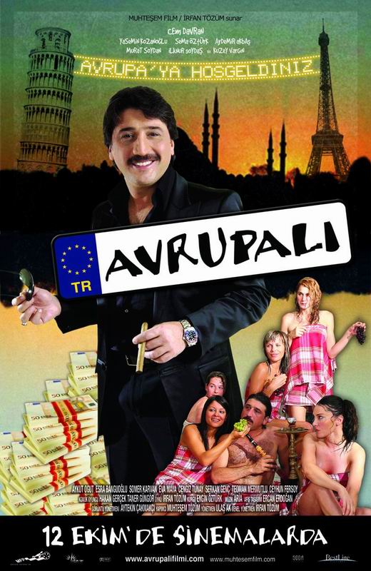 Avrupalı afişi