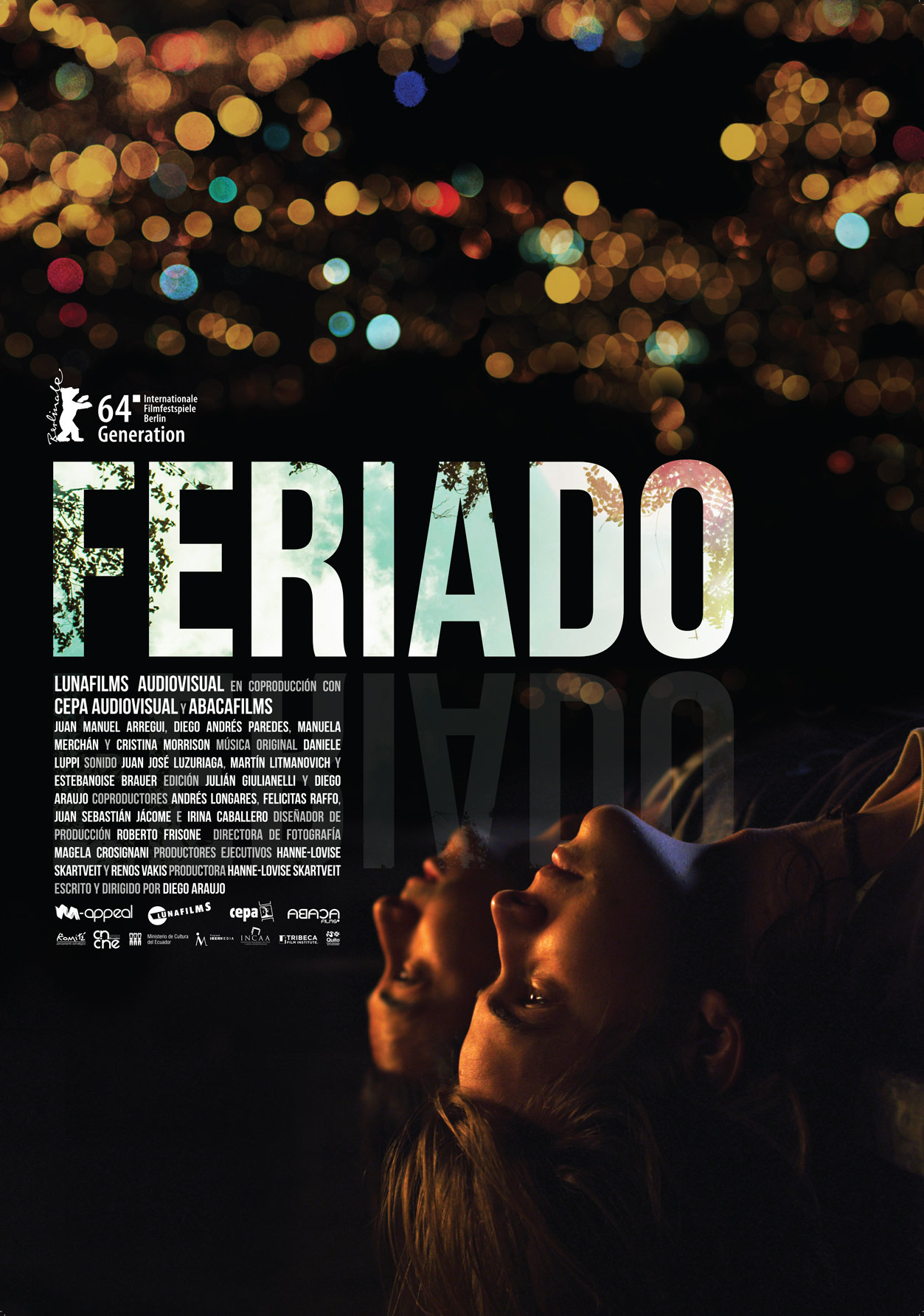 Feriado afişi
