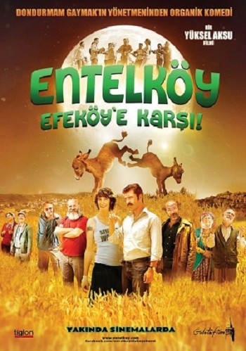 Entelköy Efeköy'e Karşı afişi