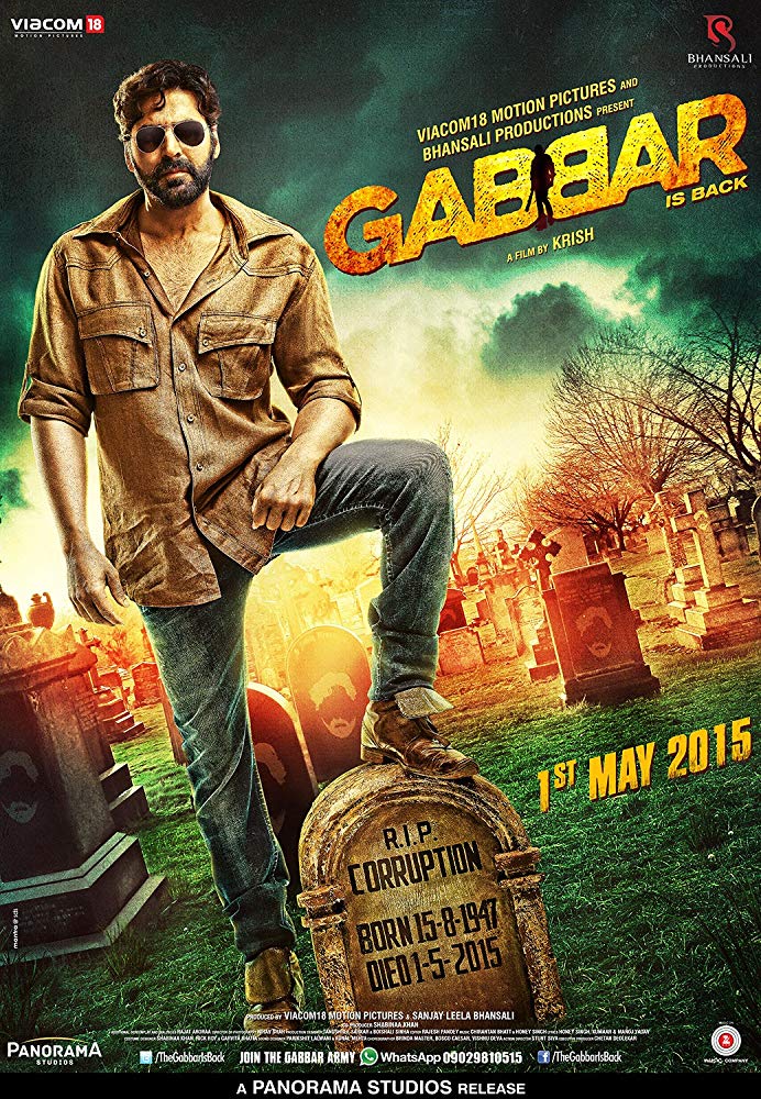 Gabbar is Back afişi