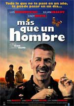 Más que un hombre afişi