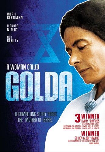 A Woman Called Golda afişi