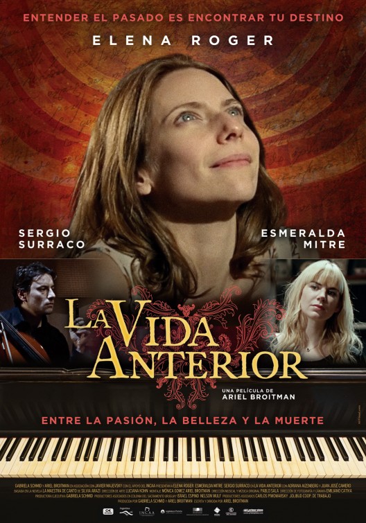 La vida anterior afişi