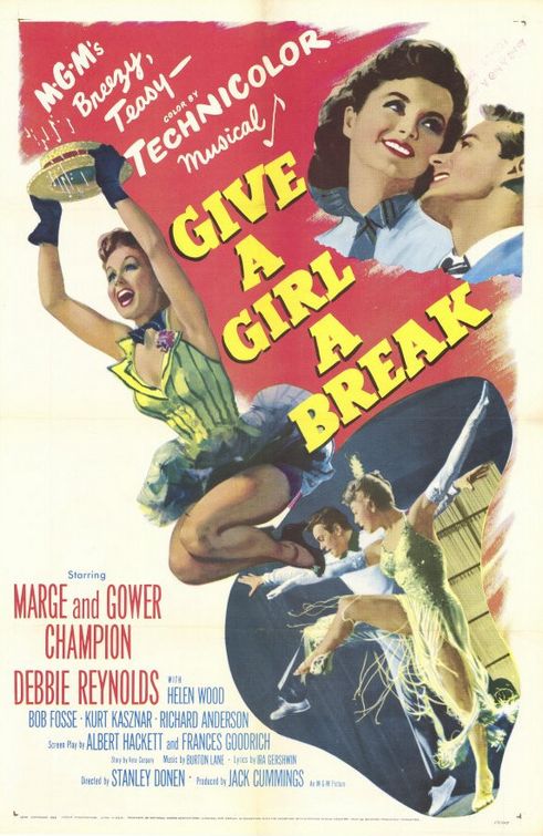 Give a Girl a Break afişi
