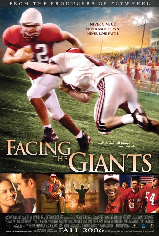Facing the Giants afişi