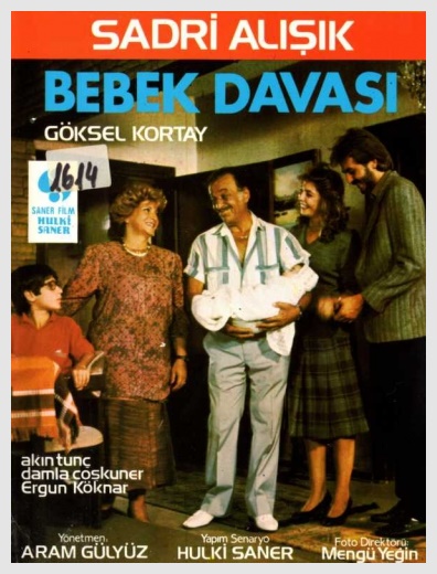 Bebek Davası afişi