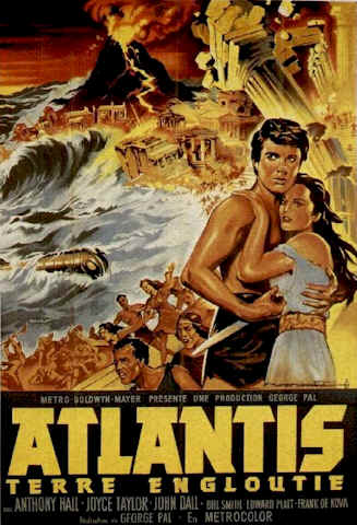 Atlantis, the Lost Continent afişi