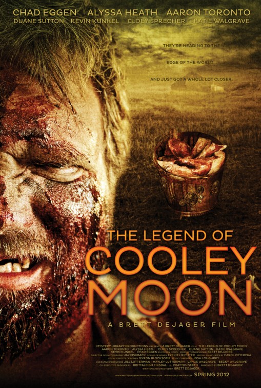 The Legend of Cooley Moon afişi