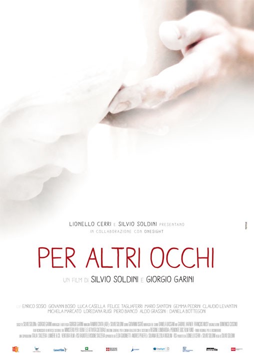 Per altri occhi afişi