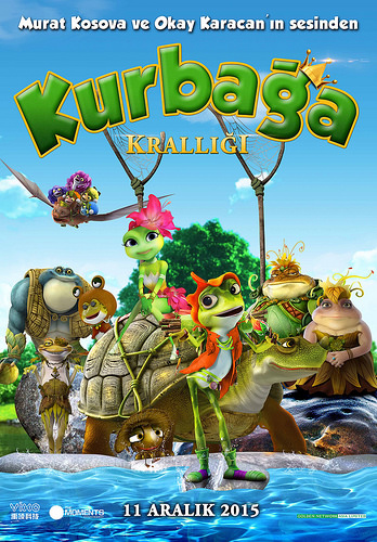 Kurbağa Krallığı afişi