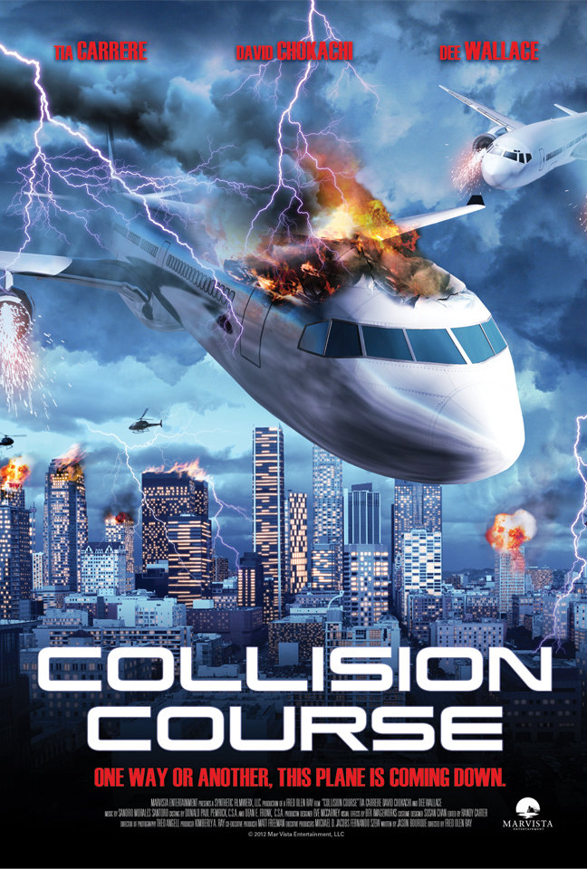 Collision Course afişi