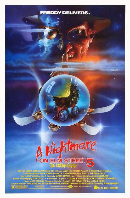 A Nightmare On Elm Street: The Dream Child afişi