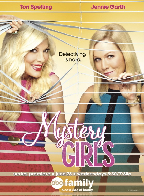 Mystery Girls afişi