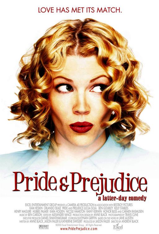 Pride and Prejudice afişi